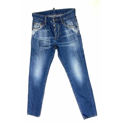 Cotton Slim Jeans
