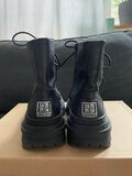 Leather Combat Boots