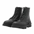 Leather Combat Boots