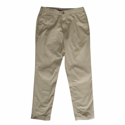 Cotton Chino Pants