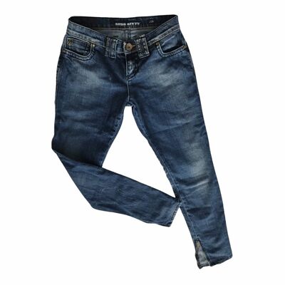 Cotton Slim Jeans