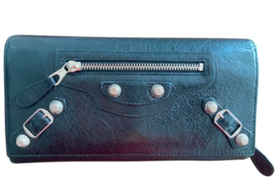 Leather wallet