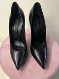 Leather High-heels Shoes