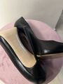 Leather High-heels Shoes