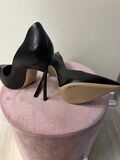 Leather High-heels Shoes