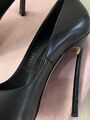 Leather High-heels Shoes