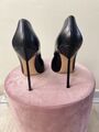 Leather High-heels Shoes