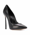 Leather High-heels Shoes