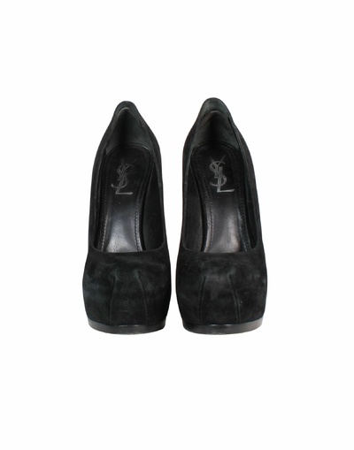 Suede Platform Shoes