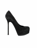 Suede Platform Shoes