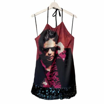 Silk Mini dress