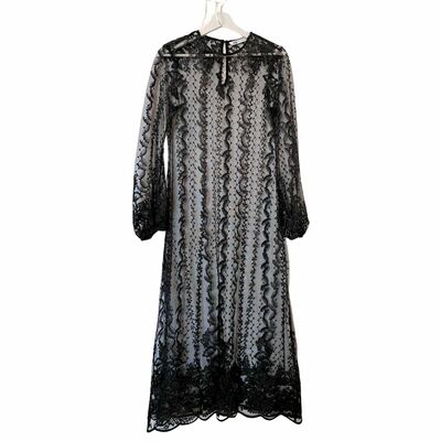 Polyester Long dress