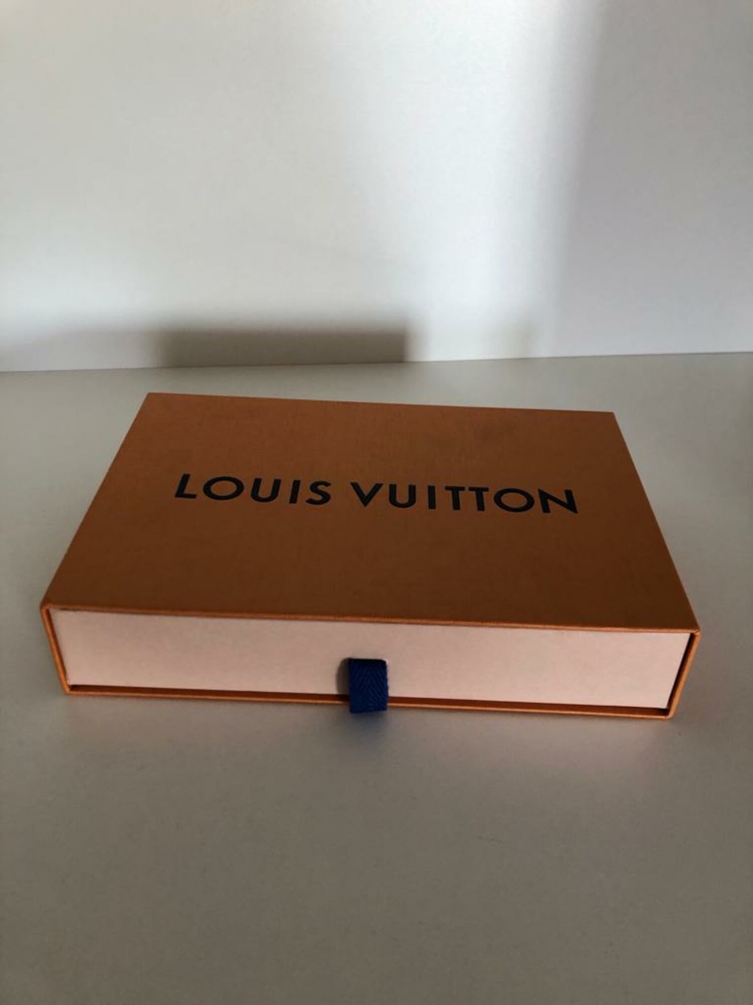 original lv wallet box
