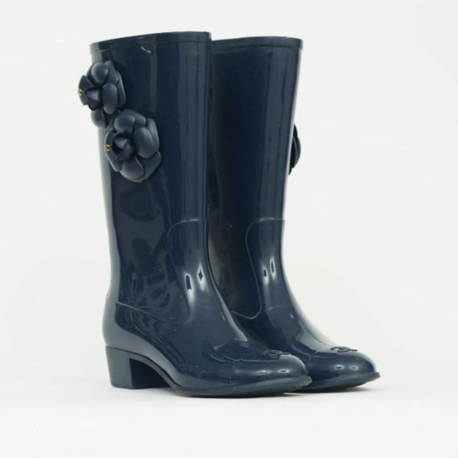 Dupe Chanel Rain Boots Two Styles … curated on LTK