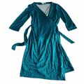 Silk Wrap dress