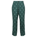 Green Silk Trousers