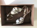 Leather High heels Sandals