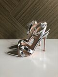 Leather High heels Sandals