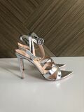 Leather High heels Sandals