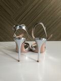Leather High heels Sandals