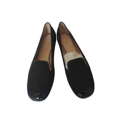 Fur Ballet flats