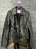Leather Biker Outwear