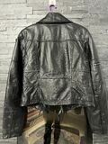 Leather Biker Outwear