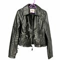 Leather Biker Outwear