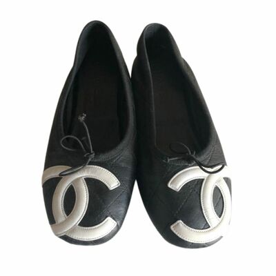 Leather Ballet flats