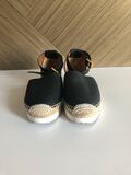 Leather Espadrilles