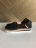 Leather Espadrilles