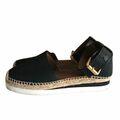 Leather Espadrilles