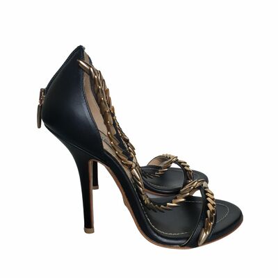 High heels sandals