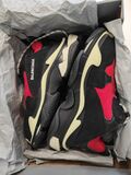 Leather sneakers