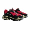 Leather sneakers
