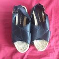Leather Platform Sandals