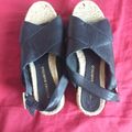 Leather Platform Sandals