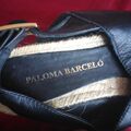 Leather Platform Sandals