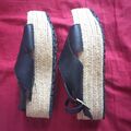 Leather Platform Sandals