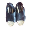 Leather Platform Sandals