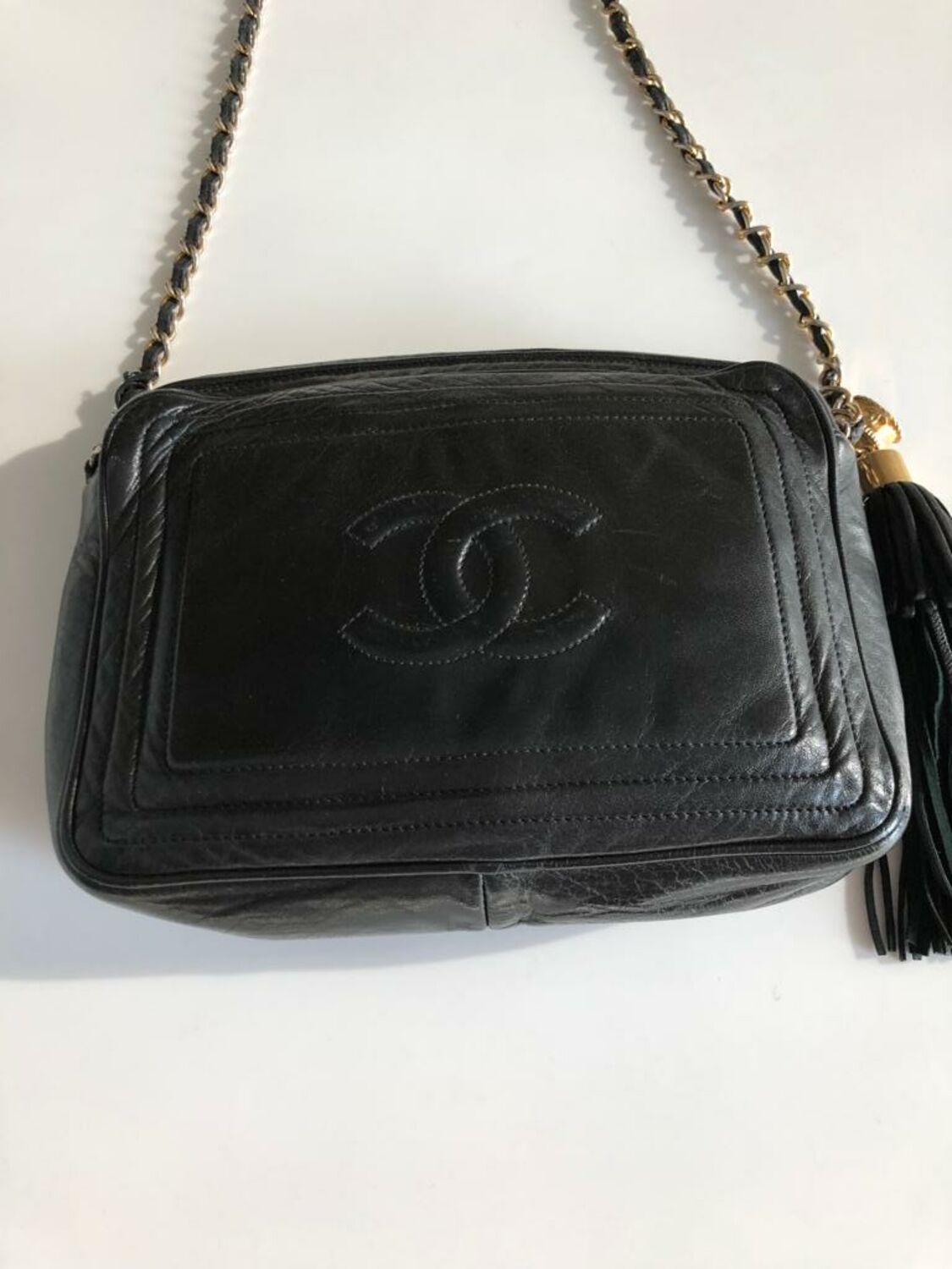 chanel keyring