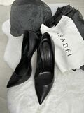 Leather Pumps Shoes