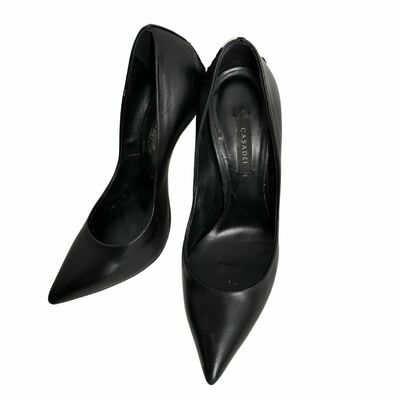 Leather Pumps Shoes