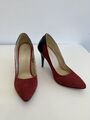 Suede Pumps Shoes