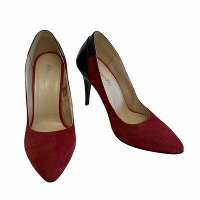 Suede Pumps Shoes