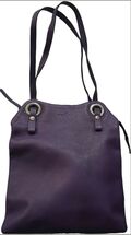 Leather Shoulder Handbag