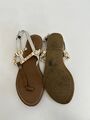 Leather Flat Sandals