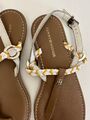 Leather Flat Sandals