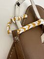 Leather Flat Sandals