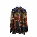Silk vintage shirt